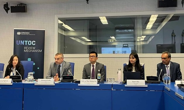 越南与联合国毒品和犯罪问题办公室联合举办《打击跨国有组织犯罪公约》执行评估机制研讨会