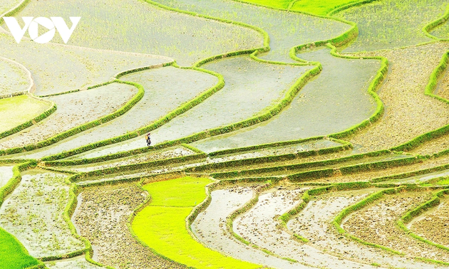 灌水季探索木江界梯田