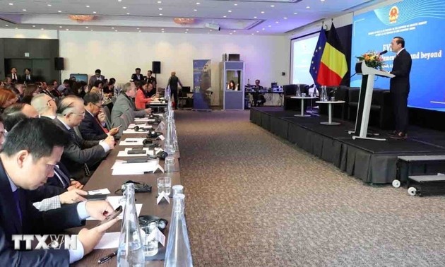 《越欧自贸协定》签署五周年与新时期战略合作方向