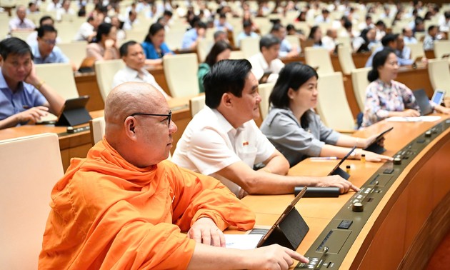 修宪民众意见征集完成：发扬民主的成果