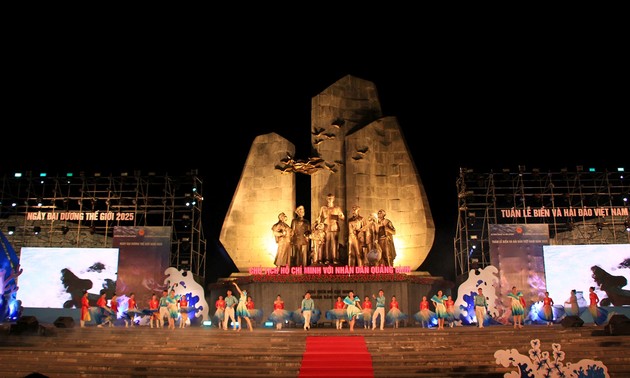 越南举行海洋岛屿周，热烈响应世界海洋日