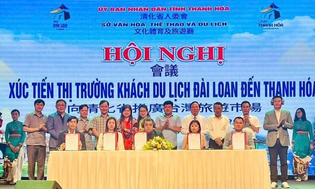 吸引中国台湾游客赴清化省旅游