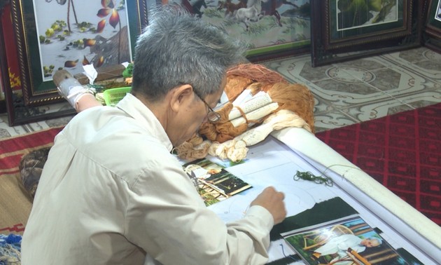 太平省明朗刺绣业的新方向