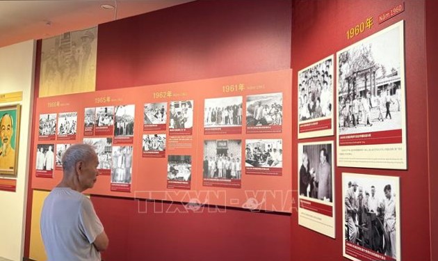 再现胡志明主席在中国的革命历程