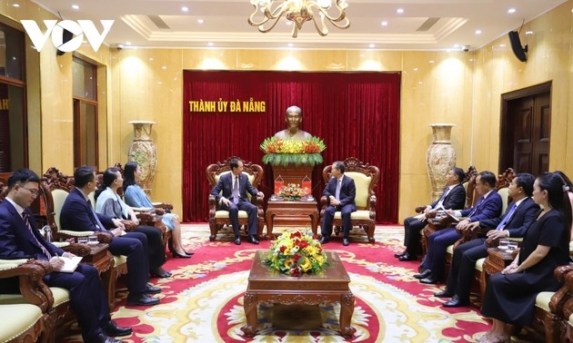 中国企业希望投资岘港自贸区