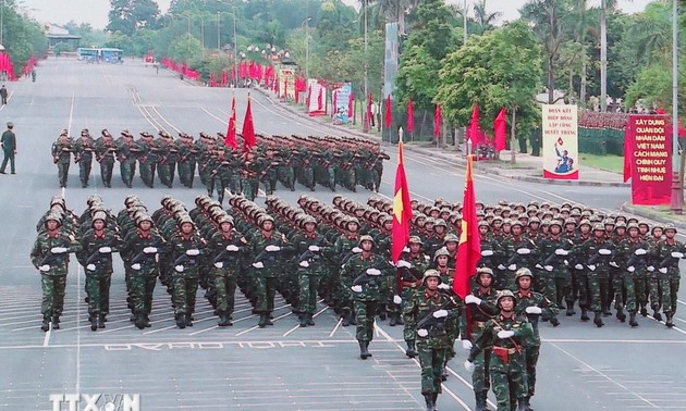 越南邀请俄罗斯、中国、老挝、柬埔寨、白俄罗斯派队参加阅兵式