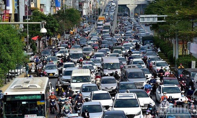 2026年7月起，河内一环内禁止使用化石燃料的摩托车通行