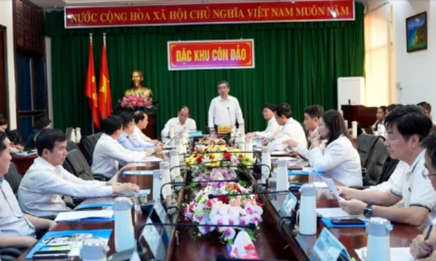 胡志明市提升昆仑岛特区医疗服务质量