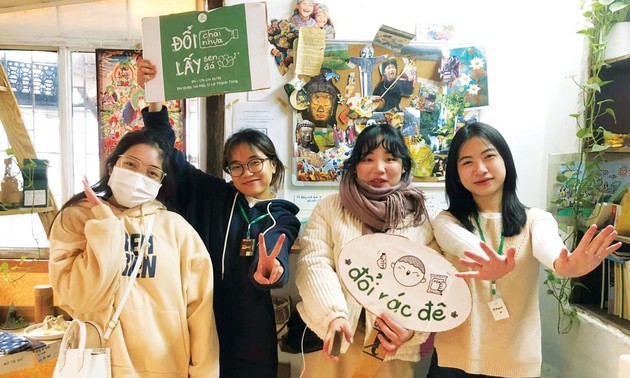 年轻人推广绿色生活方式