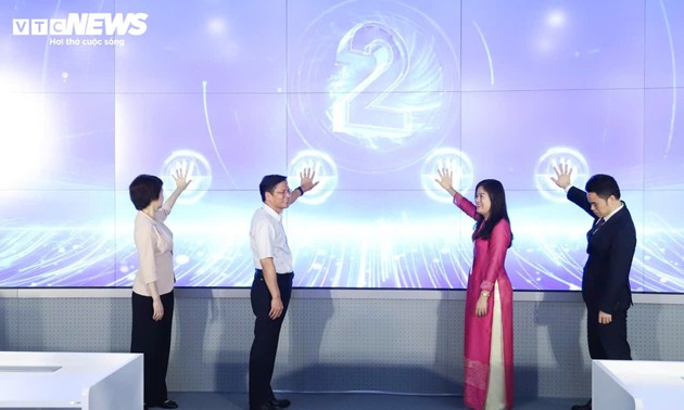 “中越媒体互访活动”正式启动