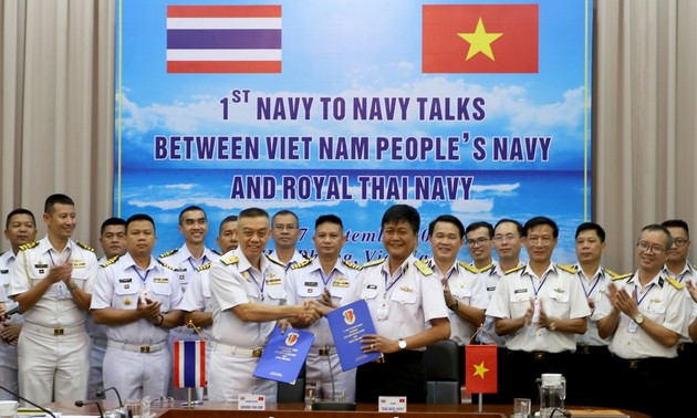 越泰海军加强合作
