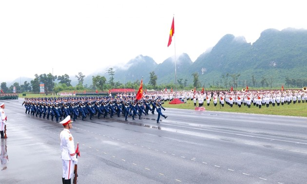 越南海警为国家重大节日做好准备
