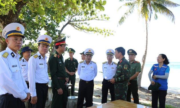 弘扬心系祖国海洋岛屿的精神