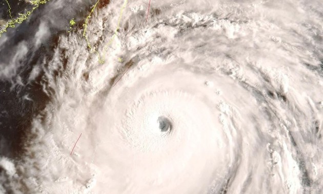 各国紧急应对超强台风“桦加沙”