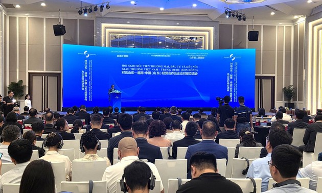 中国山东省希望与越南加强多个领域合作
