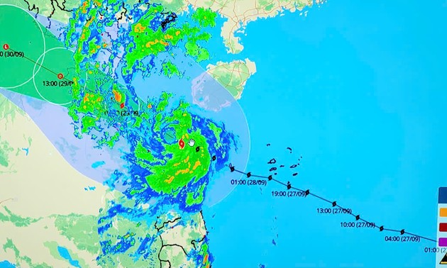 克服台风“博罗依”造成的损失