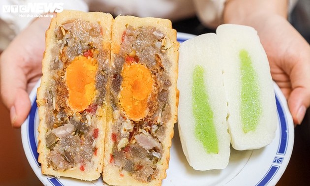 河内一个著名月饼生产基地