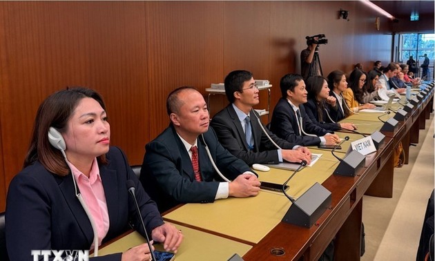 越南为联合国人权理事会第六十届会议作出务实贡献
