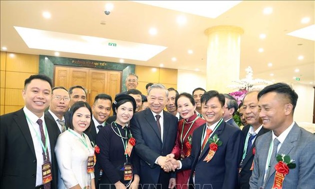 苏林：农民是粮食安全战线上的先锋战士