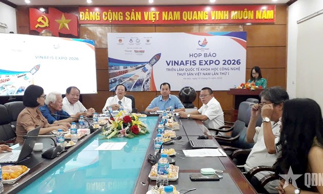 首届越南渔业科技国际展将于明年举行