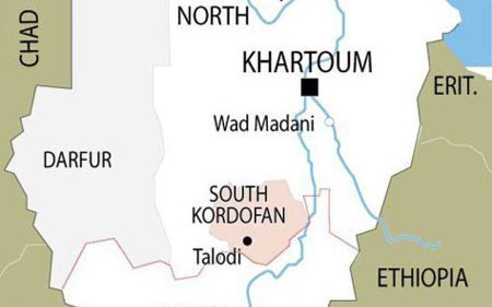 Cuaca buruk mengakibatkan  kecelakaan pesawat terbang  yang mengerikan di Sudan