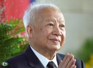 Mantan Raja Kamboja Norodom Sihanouk meninggal 