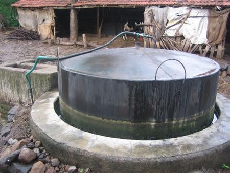 Forum tentang biogas daerah Vietnam Selatan