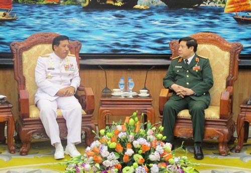 Delegasi Militer tinggi Indonesia melakukan kunjungan persahabatan resmi di Vietnam