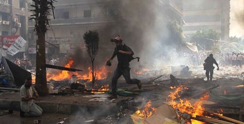 Kekerasan di Mesir terus meningkat