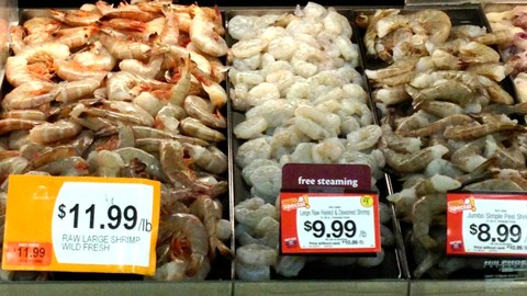 Harga udang di Amerika Serikat membubung tinggi mencapai rekor