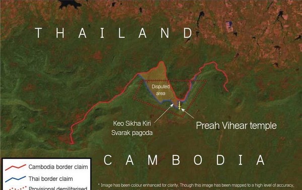 Parlemen Thailand membahas vonis ICJ tentang daerah Candi kuno Preah Vihear