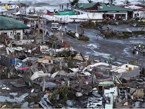 Filipina mengumumkan rencana rekonstruksi pasca taufan Haiyan