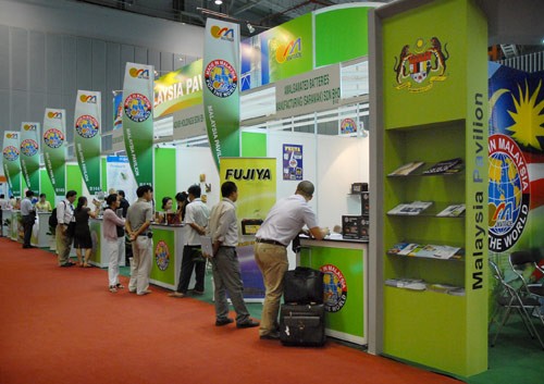 Pameran industri cabang pengemasan dan plastik – karet 2014