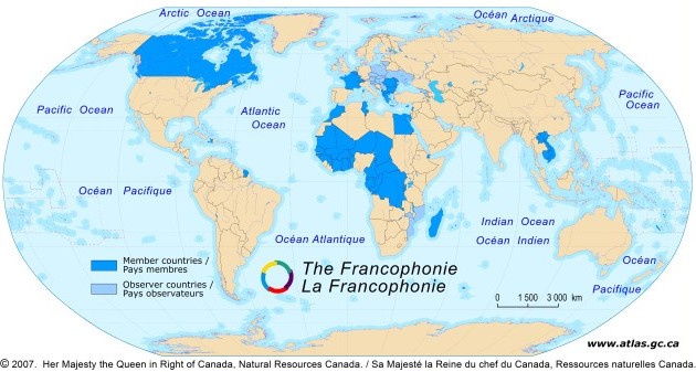 Pembukaan sidang Komite urusan masalah-masalah parlementer dari Uni Parlemen Francophonie (APF)