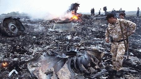 Kotak hitam ke-2 pesawat Malaysia MH17 telah ditemukan