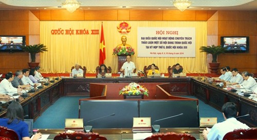 Konferensi Anggota MN Vietnam Fulltimer berakhir pada Rabu sore