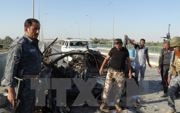 Irak: serangan bom dobel di peluaran ibukota Baghdad menyebabkan banyak korban