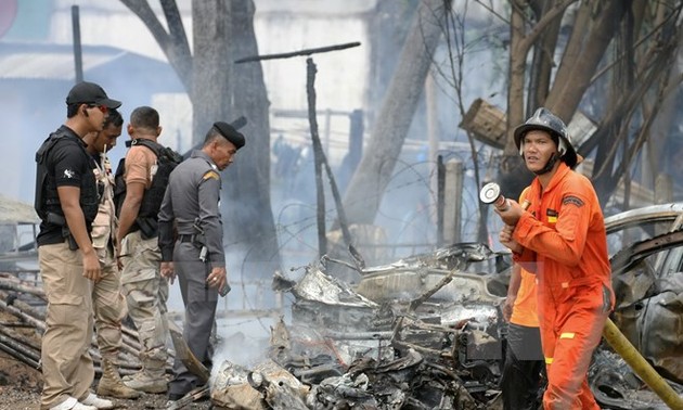 Tujuh orang menjadi korban dalam serangan bom di Thailand