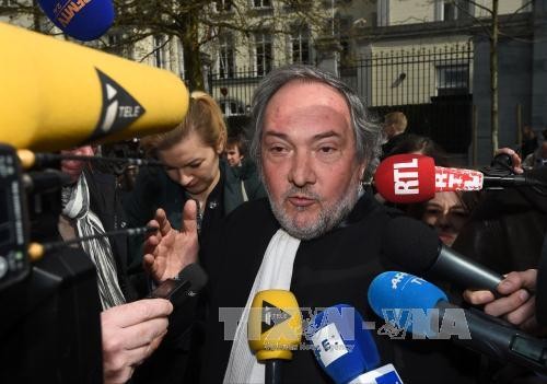 Tersangka serentetan serangan di Brussels dituduh berpartisipasi pada serangan teror di Paris