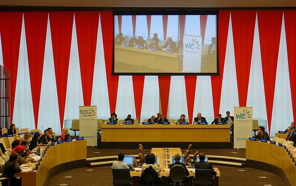 Vietnam menghadiri dialog tingkat tinggi tentang kebijakan ECOSOC