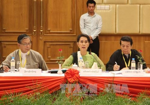 Myanmar mendirikan banyak komite untuk mendorong proses perdamaian