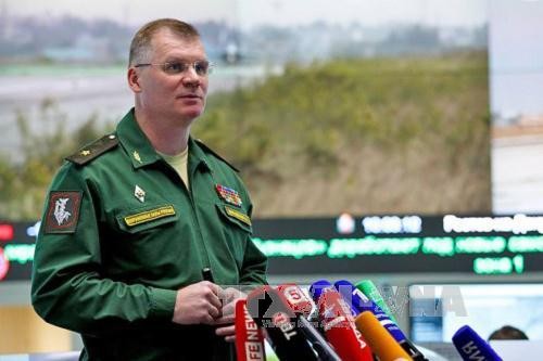 Rusia menyatakan bersedia melakukan gencatan senjata kemanusiaan di kota Aleppo mulai pada pekan mendatang