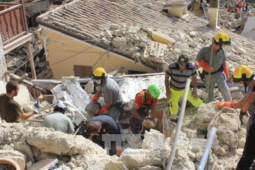 Italia mengadakan upacara belasungkawa nasional untuk para korban gempa bumi