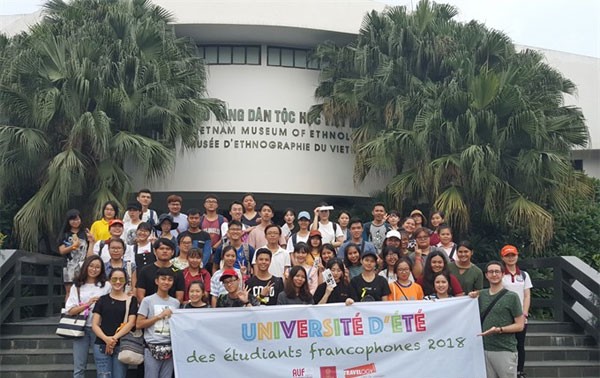 L’Université d’été de la Francophonie de 2018