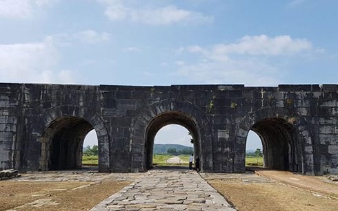 Les Etats-Unis aident la remise en état de la citadelle des Hô