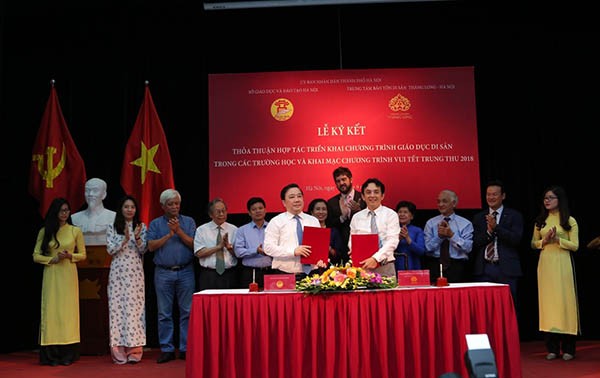 Préservation du patrimoine culturel vietnamien