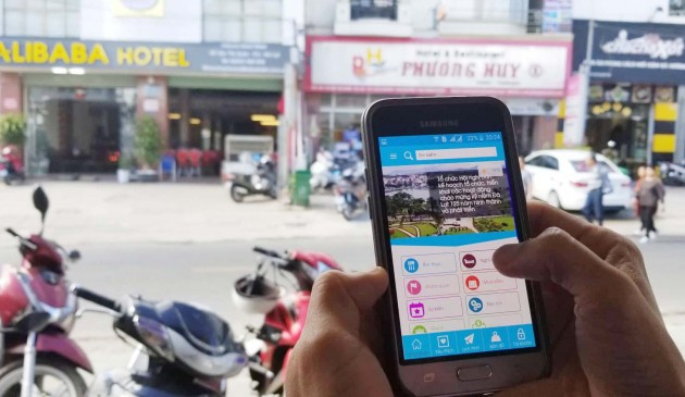 « Dalat City », une application qui facilite votre séjour à Dà Lat