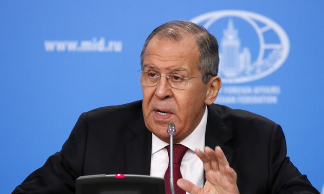 La conférence de presse annuelle de Sergueï Lavrov