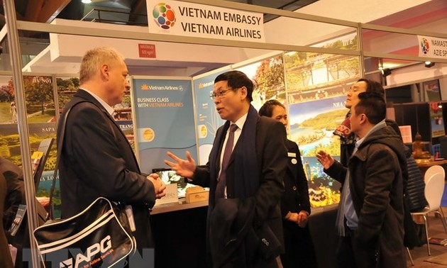 Le Vietnam au salon des vacances 2019 à Bruxelles