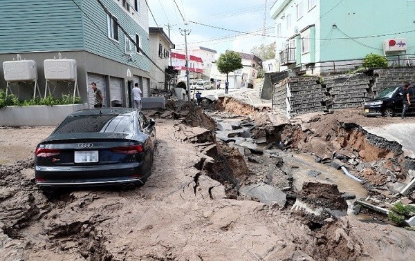 Japon : un séisme de magnitude 6,3 touche le nord-est, pas de risque de tsunami